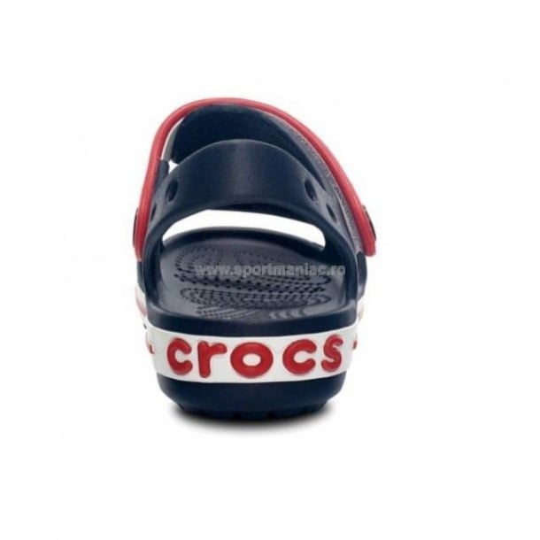 Sandale Crocs Crocband Sandal Bleumarin - Navy/Red - 3 | YEO