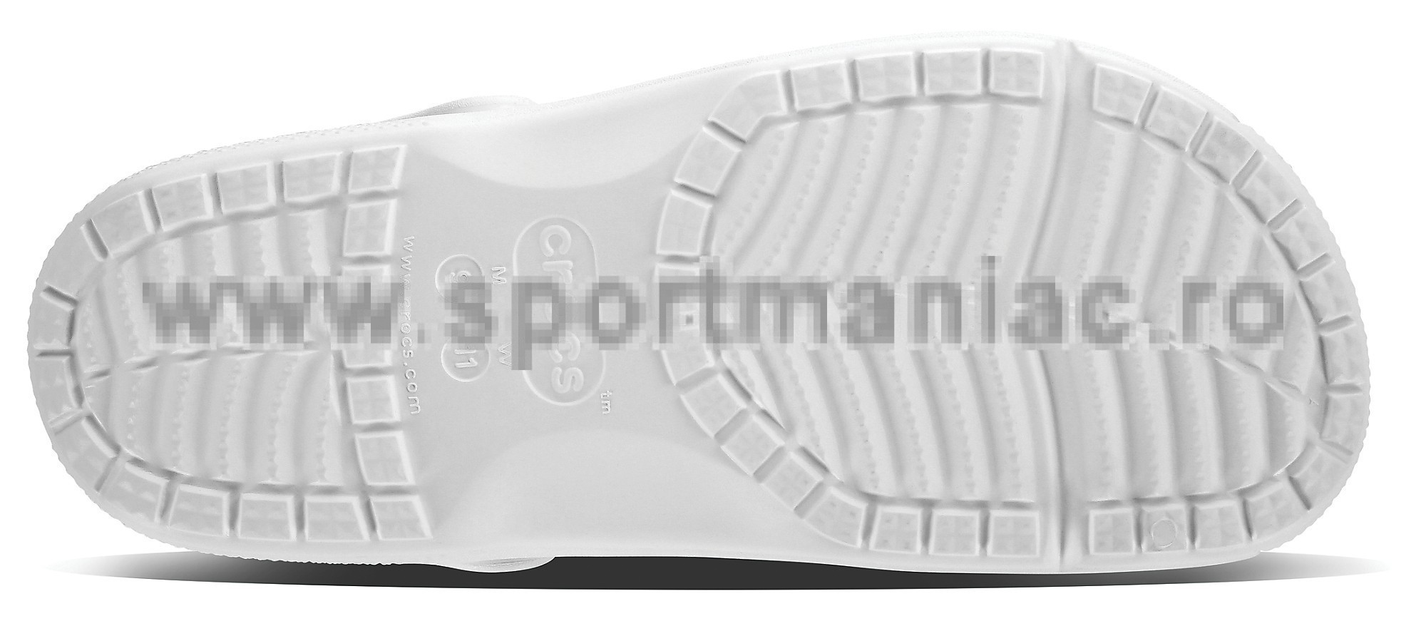 Saboti Crocs Coast Clog Alb - White - 3 | YEO