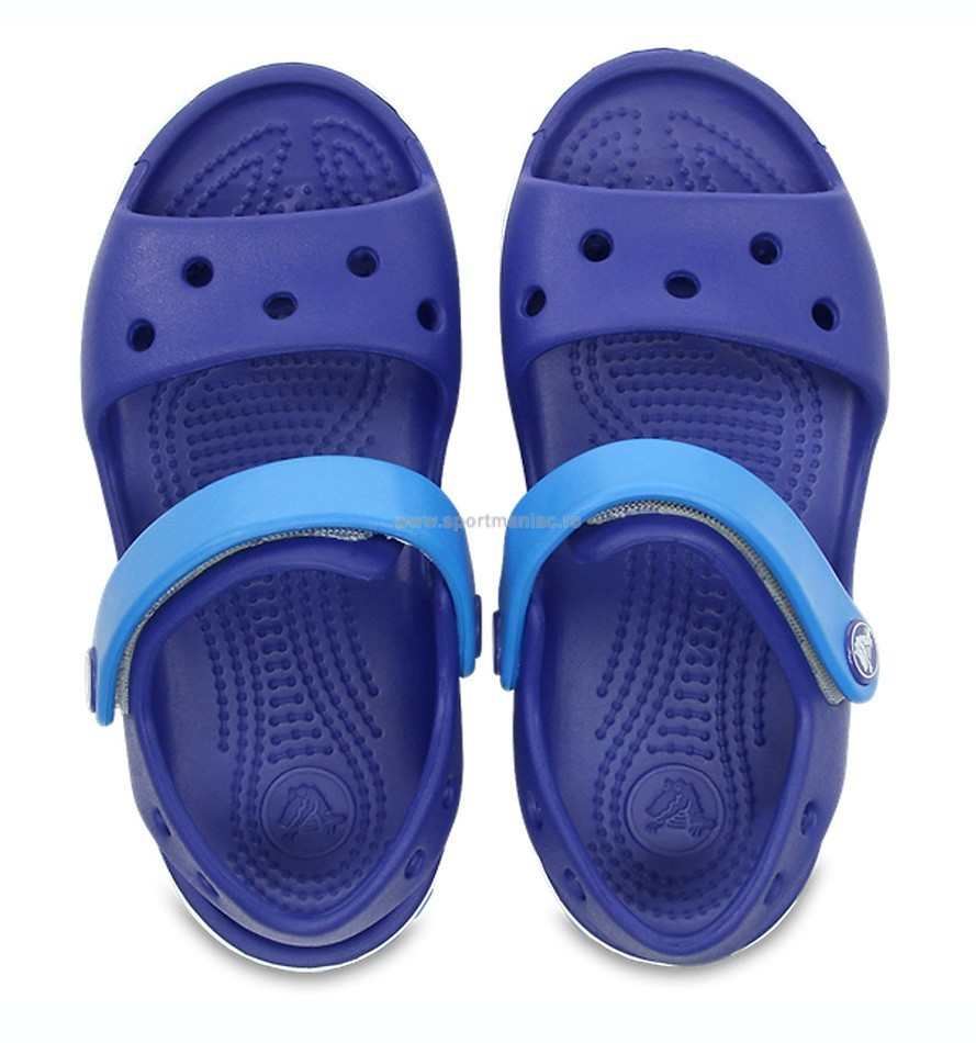 Sandale Crocs Crocband Sandal Albastru - Cerulean Blue - 1 | YEO