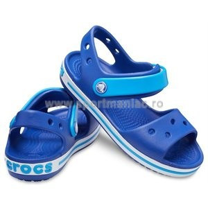 Sandale Crocs Crocband Sandal Albastru - Cerulean Blue - 2 | YEO