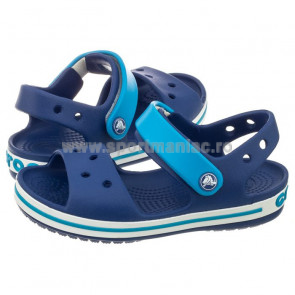 Sandale Crocs Crocband Sandal Albastru - Cerulean Blue - 3 | YEO