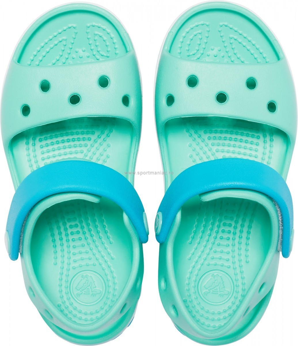 Sandale Crocs Crocband Sandal Verde - Pistachio