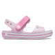 Sandale Crocs Crocband Sandal Culoare Roz - Ballerina Pink