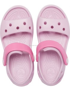 Sandale Crocs Crocband Sandal Roz - Ballerina Pink 2