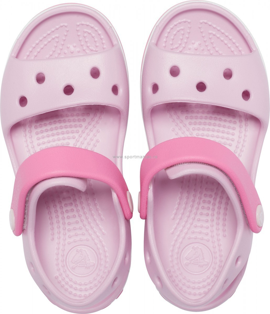 Sandale Crocs Crocband Sandal Roz - Ballerina Pink
