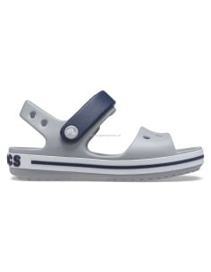Sandale Crocs Crocband Sandal Gri - Light Grey/Navy