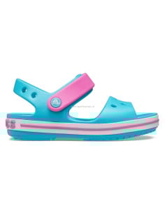 Sandale Crocs Crocband Sandal Albastru deschis - Digital Aqua