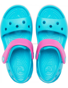 Sandale Crocs Crocband Sandal Albastru deschis - Digital Aqua 2