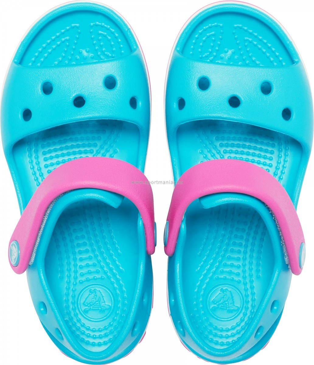 Sandale Crocs Crocband Sandal Albastru deschis - Digital Aqua - 1 | YEO