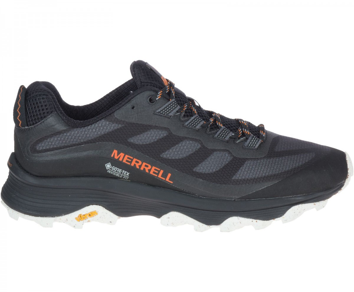 Pantofi Merrell Men\'s Moab Speed Gore-Tex Negru - Black - 1 | YEO