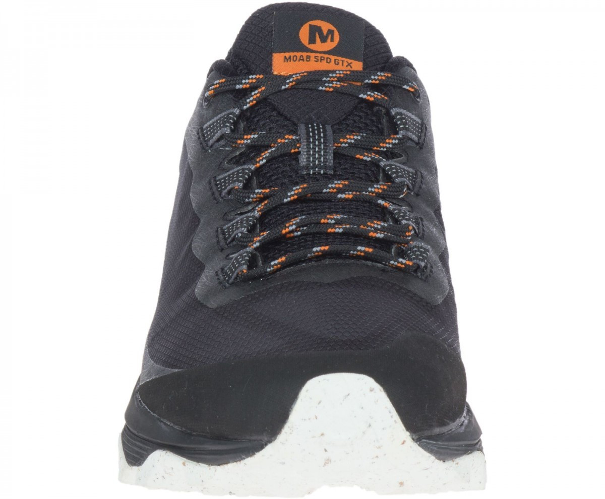 Pantofi Merrell Men\'s Moab Speed Gore-Tex Negru - Black - 2 | YEO