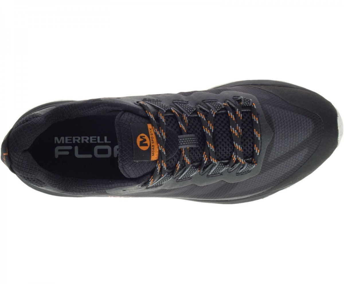 Pantofi Merrell Men\'s Moab Speed Gore-Tex Negru - Black - 5 | YEO