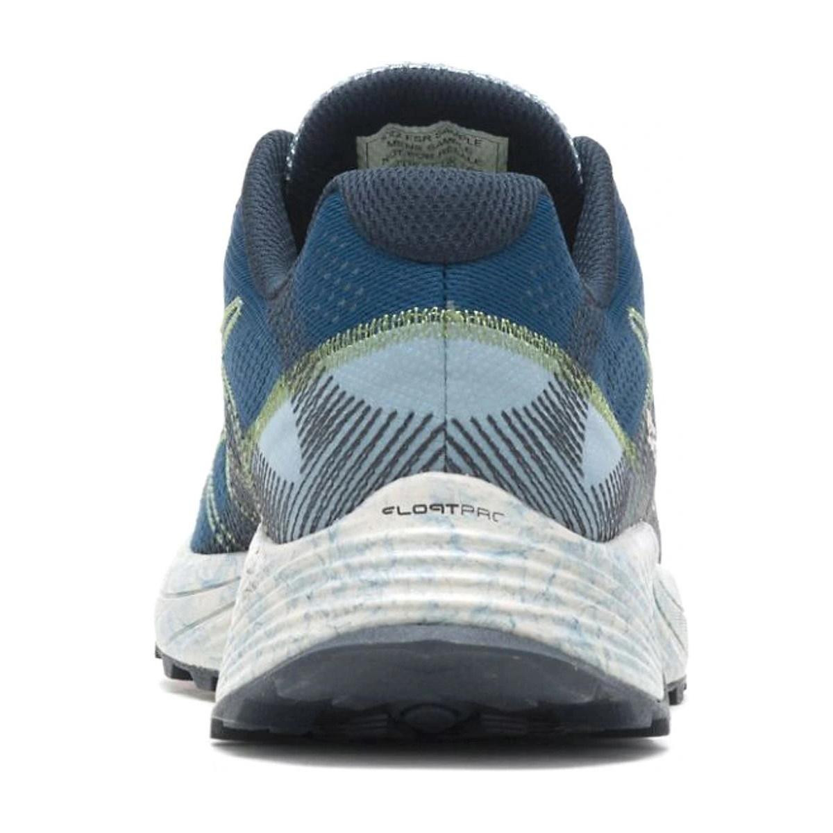 Pantofi Merrell Men\'s Moab Flight Albastru - Poseidon - 5 | YEO