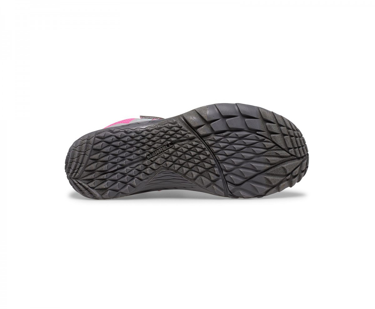 Pantofi Merrell Trail Glove 5 AC Gri - Grey/Pink/Turquoise - 3 | YEO