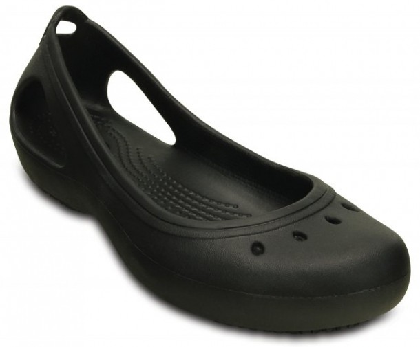 Balerini Crocs Kadee Work Negru - Black - 1 | YEO