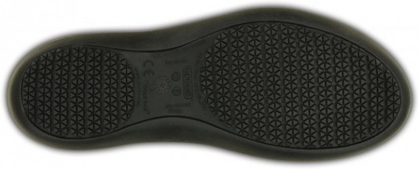 Balerini Crocs Kadee Work Negru - Black - 2 | YEO