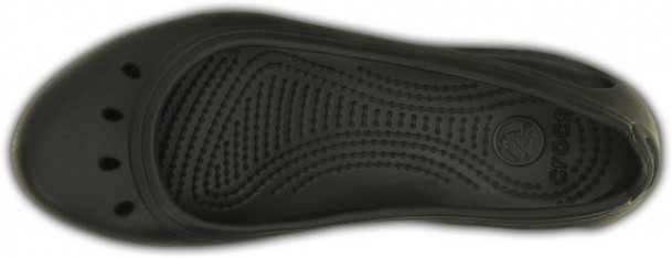 Balerini Crocs Kadee Work Negru - Black
