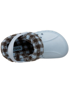 Saboti Crocs Blitzen... Albastru - Sky Blue/Chocolate 2