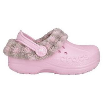 Saboti Crocs Blitzen Lumberjack Plaid Kids Roz – Bubblegum Blitzen