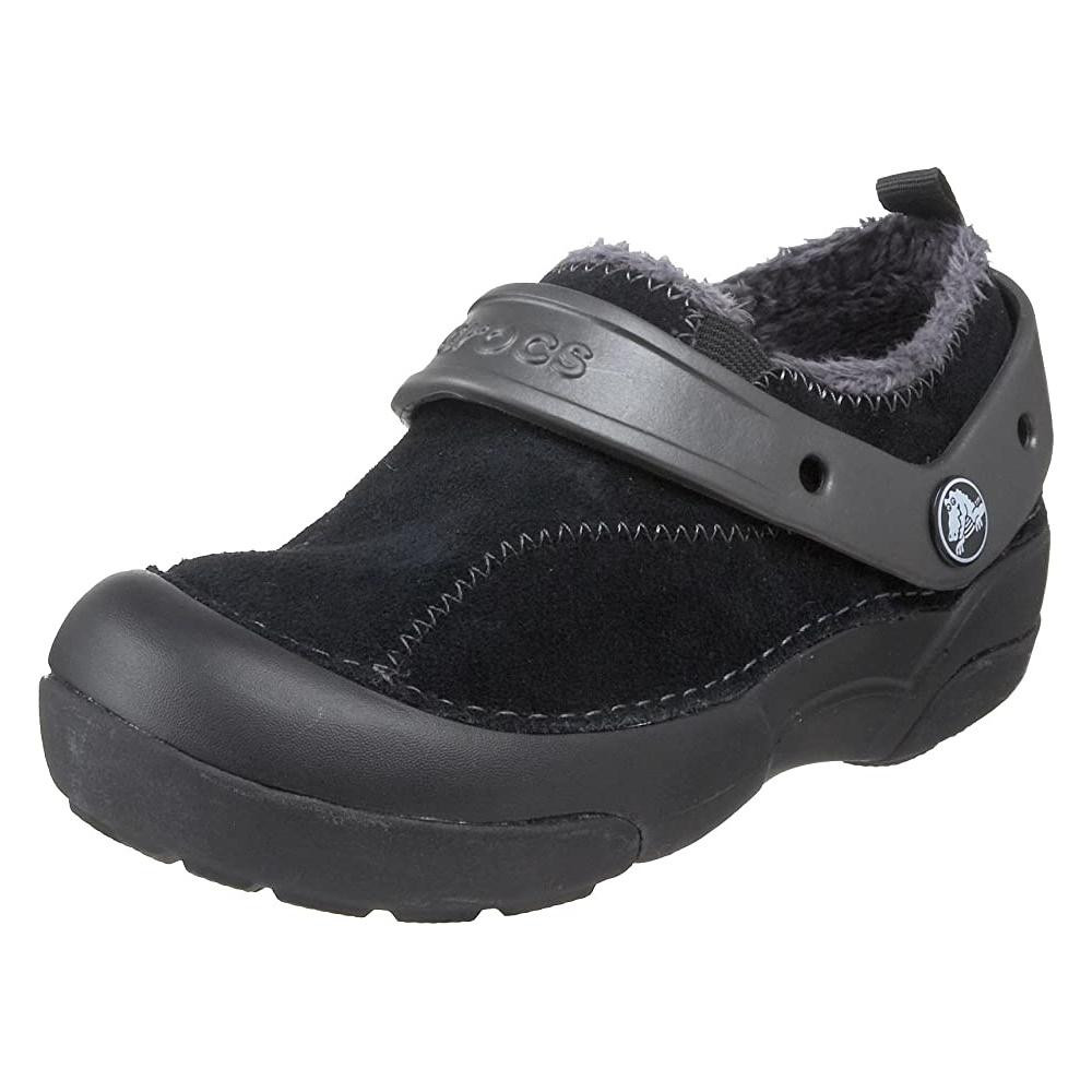 Pantofi Crocs Dawson Kids Negru – Black/Graphite Black/Graphite
