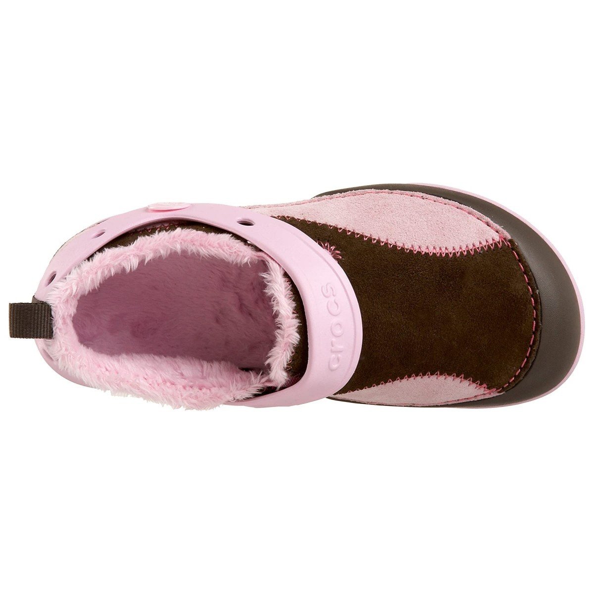 Pantofi Crocs Dawson Kids Maro - Chocolate/Bubblegum - 3 | YEO