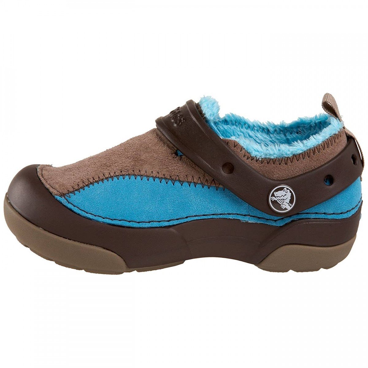 Pantofi Crocs Dawson Kids Maro - Espresso/Walnut - 1 | YEO