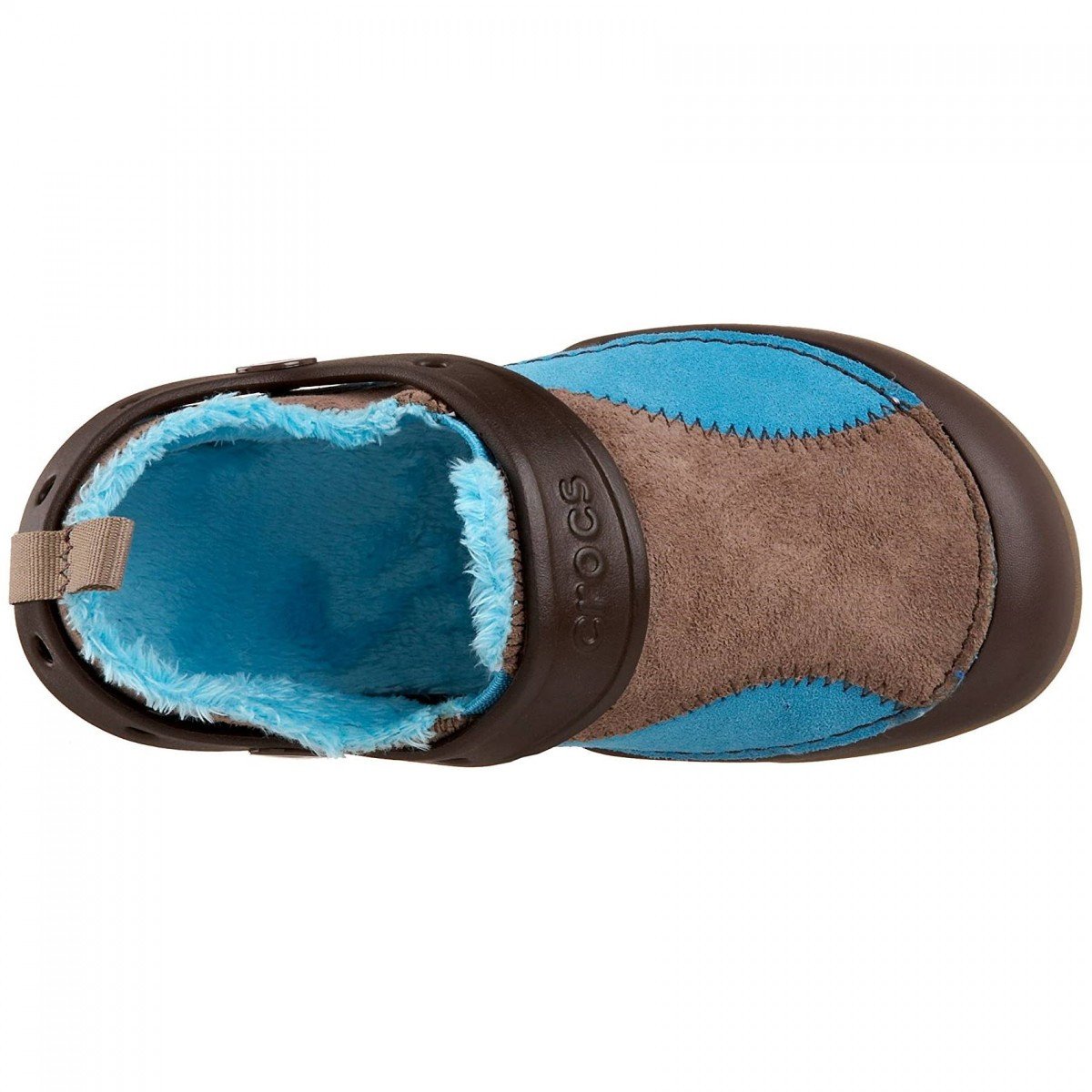 Pantofi Crocs Dawson Kids Maro - Espresso/Walnut - 2 | YEO