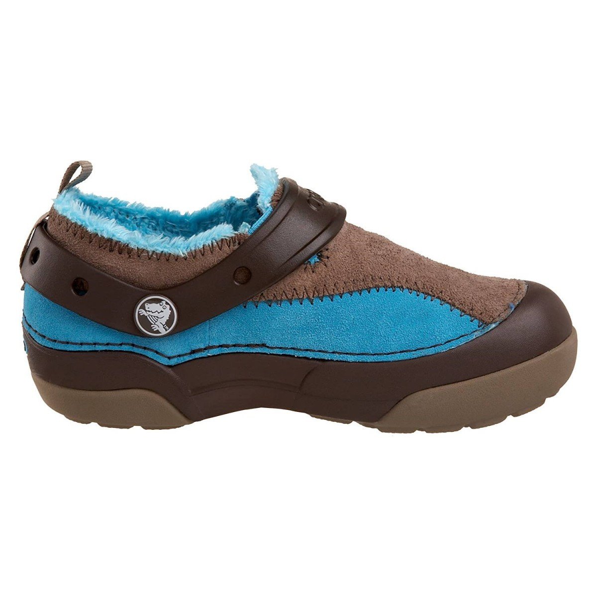 Pantofi Crocs Dawson Kids Maro - Espresso/Walnut - 3 | YEO