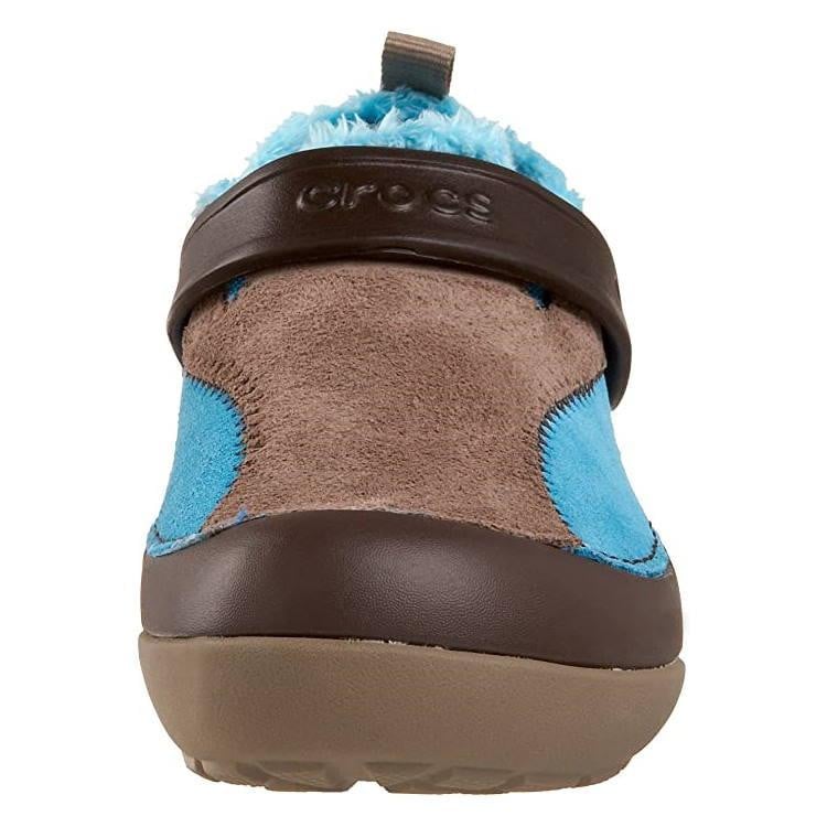 Pantofi Crocs Dawson Kids Maro - Espresso/Walnut - 4 | YEO