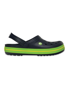 Saboti Crocs Crocband Bleumarin - Navy/Volt Green