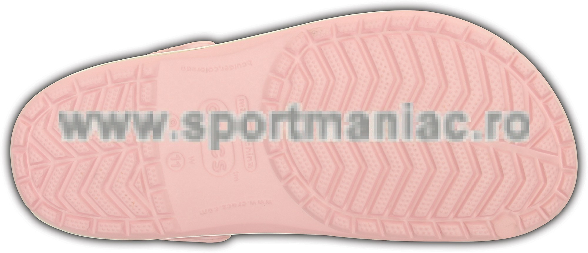 Saboti Crocs Crocband Roz - Pearl Pink