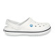 Saboti Crocs Crocband Culoare Alb - White