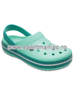 Saboti Crocs Crocband Albastru - New Mint/Tropical Teal 2