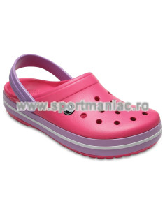 Saboti Crocs Crocband Roz - Paradise Pink/Iris 2