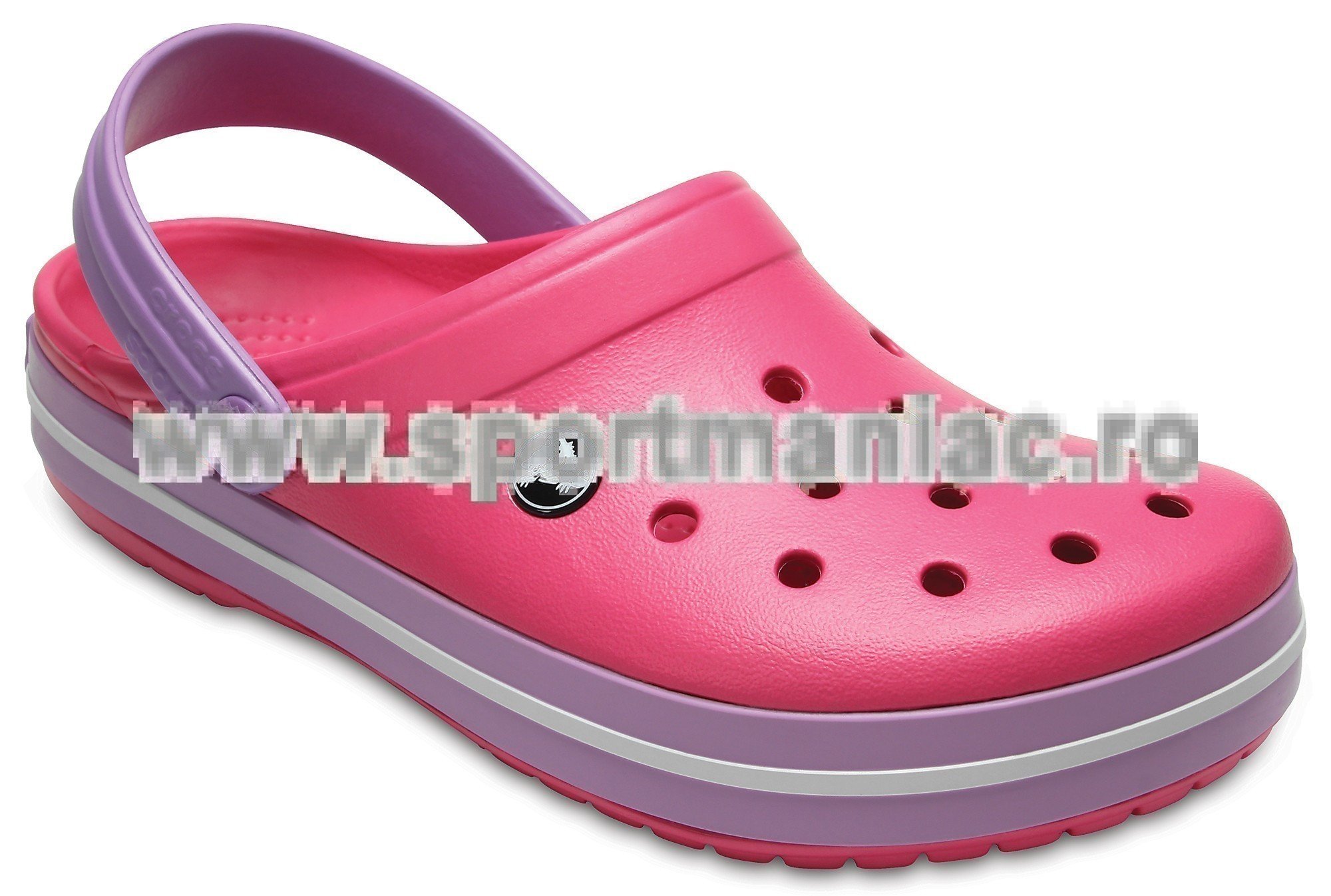 Saboti Crocs Crocband Roz - Paradise Pink/Iris - 1 | YEO