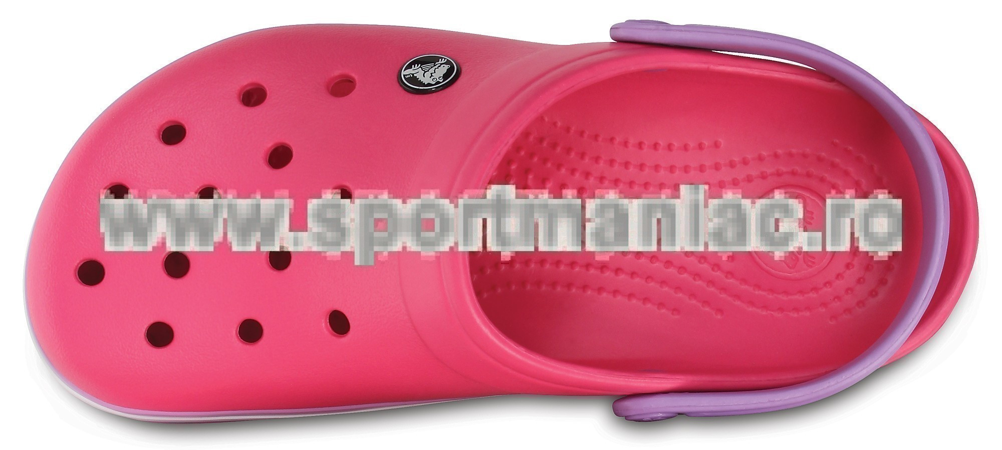 Saboti Crocs Crocband Roz - Paradise Pink/Iris - 2 | YEO