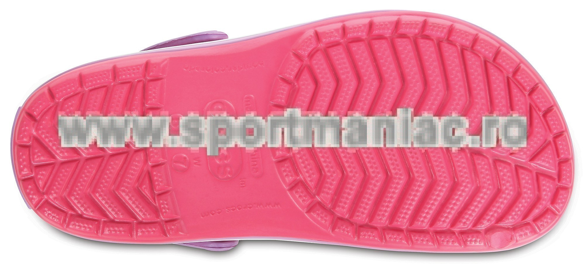 Saboti Crocs Crocband Roz - Paradise Pink/Iris