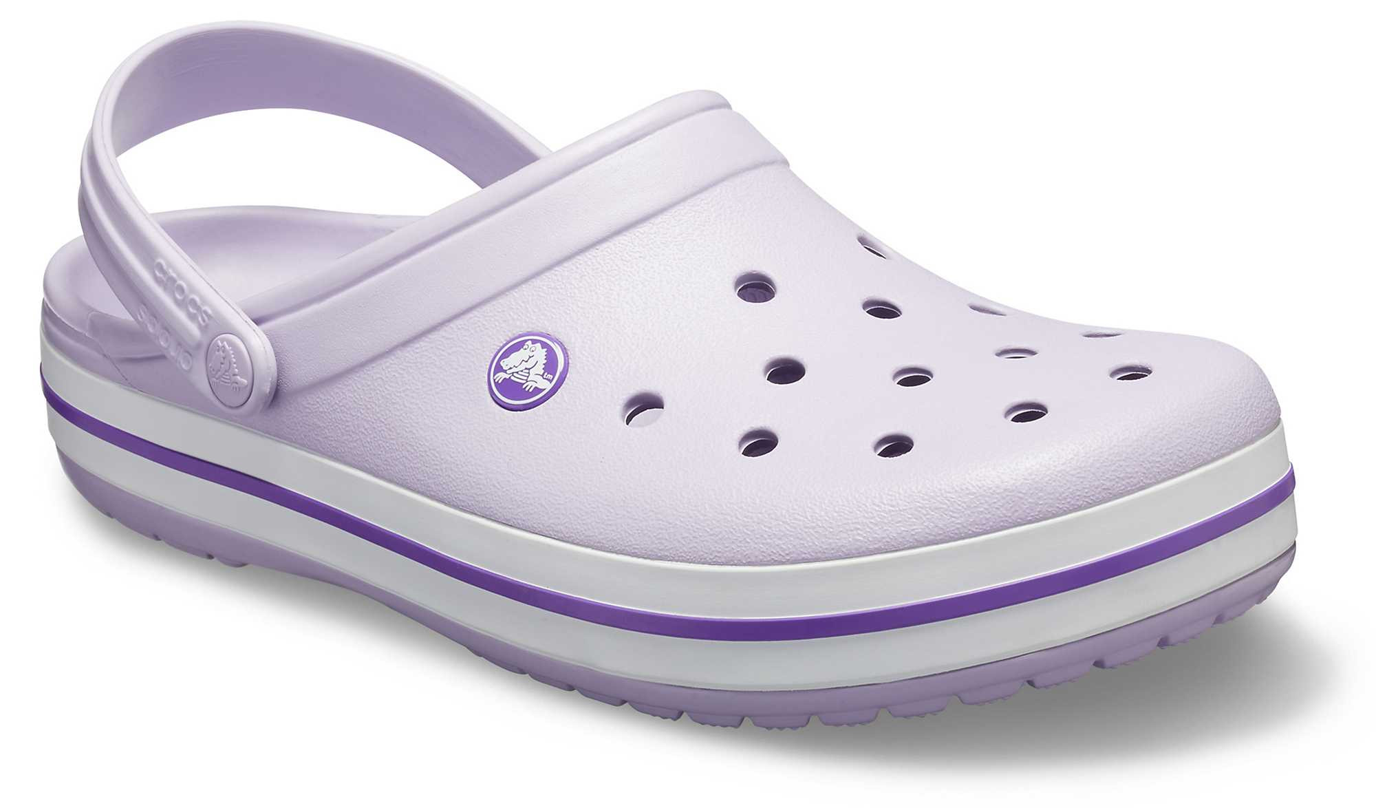 Saboti Crocs Crocband Mov - Lavender - 1 | YEO