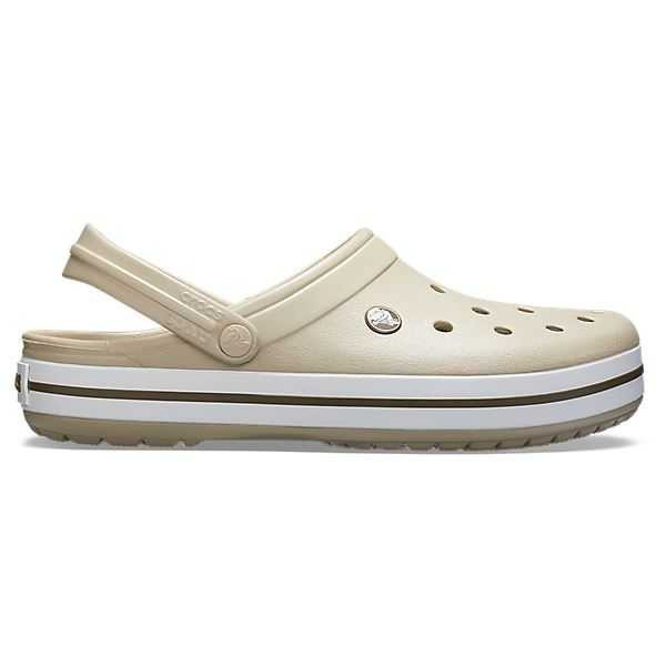 Saboti Crocs Crocband Gri – Cobblestone Cobblestone imagine 2022