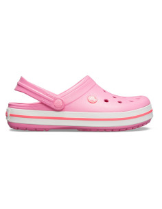 Saboti Crocs Crocband Roz - Pink Lemonade/White