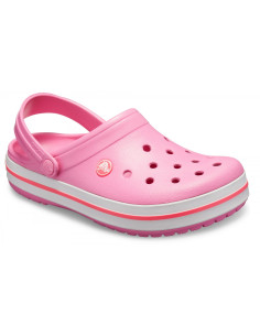 Saboti Crocs Crocband Roz - Pink Lemonade/White 2