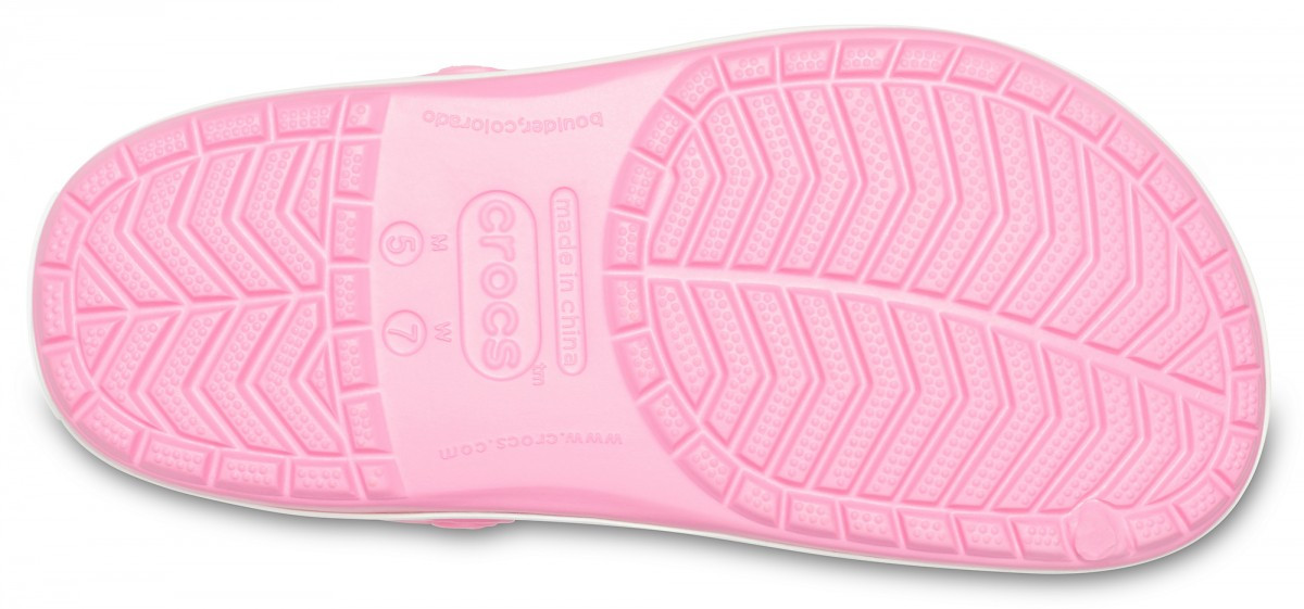 Saboti Crocs Crocband Roz - Pink Lemonade/White