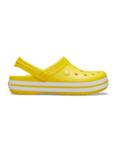 Saboti Crocs Crocband Galben - Lemon/White