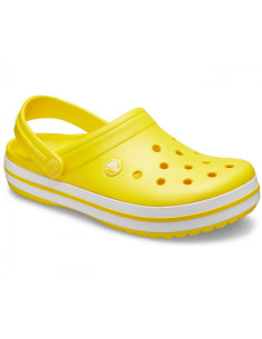 Saboti Crocs Crocband Galben - Lemon/White 2