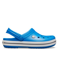 Saboti Crocs Crocband Albastru - Bright Cobalt/Charcoal
