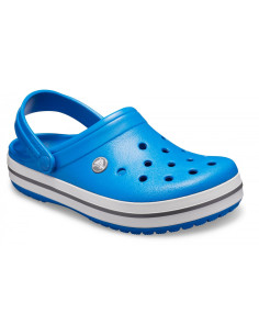 Saboti Crocs Crocband Albastru - Bright Cobalt/Charcoal 2