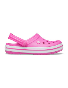 Saboti Crocs Crocband Roz - Electric Pink/White