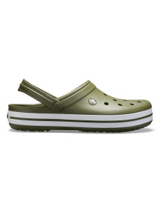 Saboti Crocs Crocband Verde - Army Green/White