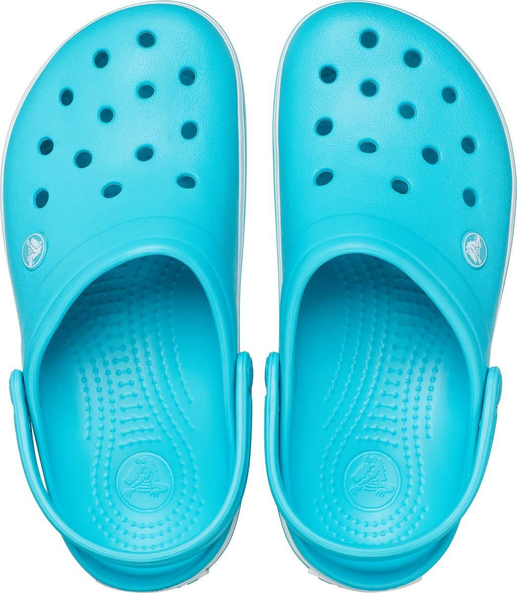 Saboti Crocs Crocband Albastru deschis - Digital Aqua - 2 | YEO
