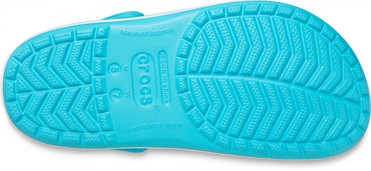 Saboti Crocs Crocband Albastru deschis - Digital Aqua
